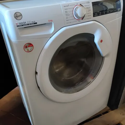 HOOVER H-WASH 300 PLUS 8Kg WASHING MACHINE WHITE