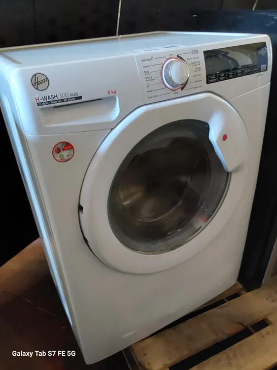 HOOVER H-WASH 300 PLUS 8Kg WASHING MACHINE WHITE