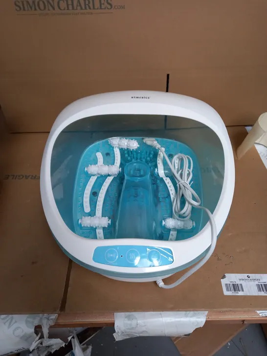 HOMEDICS SPA LUXURY FOOT SPA WITH HEATER