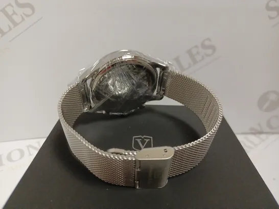 ZIHLMANN & CO TACHYMETER MESH STRAP WATCH