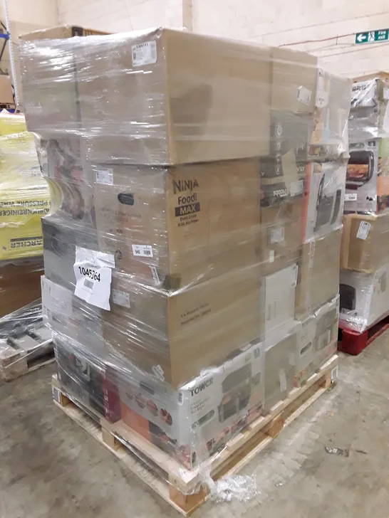 PALLET OF APPROXIMATELY 36 ASSORTED UNPROCESSED RAW RETURNS TO INCLUDE;