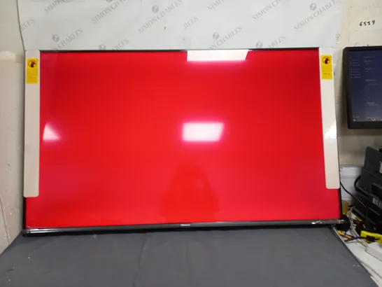 BOXED HISENSE QLED 4K 50" TELEVISION 50A7KQTUK