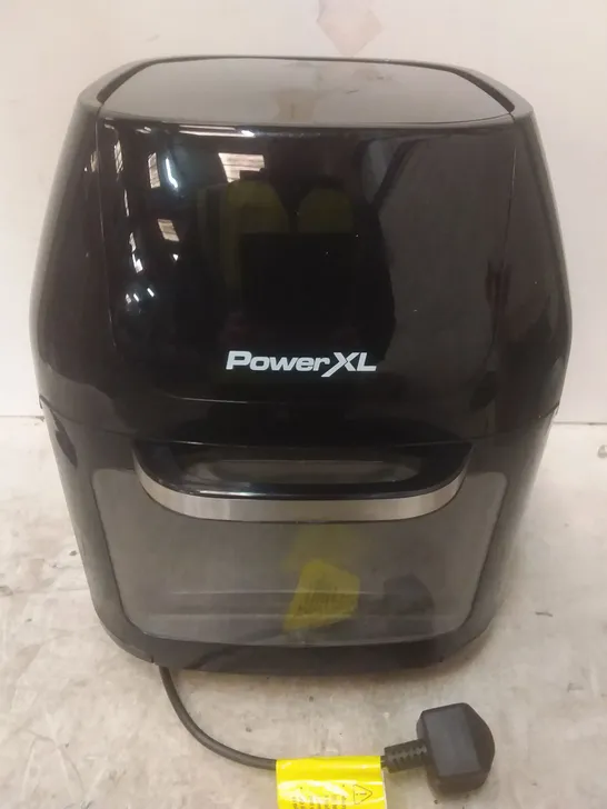 POWER AIR FRYER COOKER BLACK