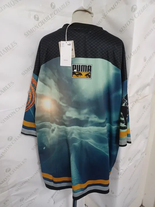 PUMA X P.A.M HOCKEY JERSEY IN MULTI SIZE L