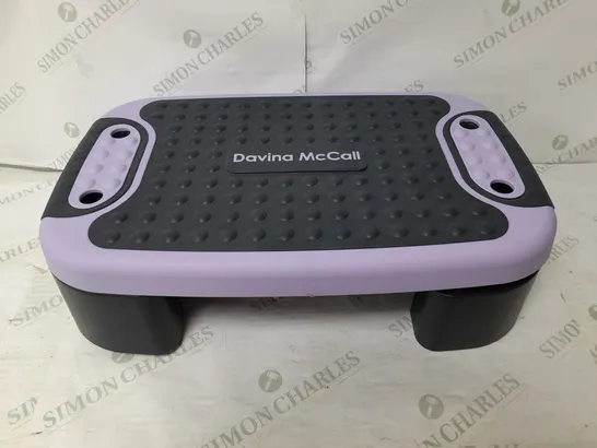 BOXED DAVINA FITNESS MULTI FUNCTION AEROBICS STEPPER, PURPLE