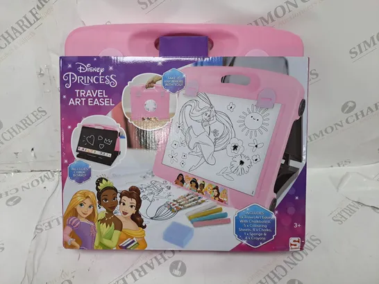 BOXED DISNEY PRINCESS TRAVEL ART EASEL