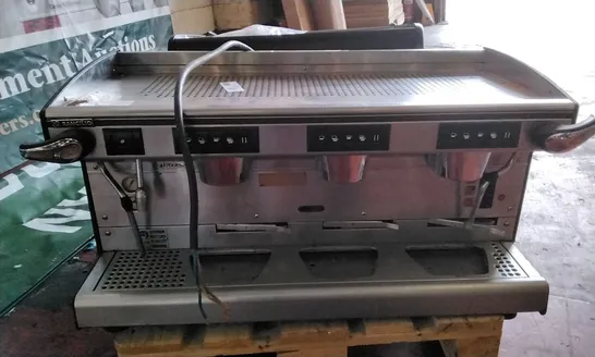 RANCILIO BARISTA 3 STATION COFFEE MACHINE 