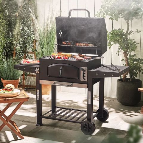 BOXED 64CM CHARCOAL BBQ 
