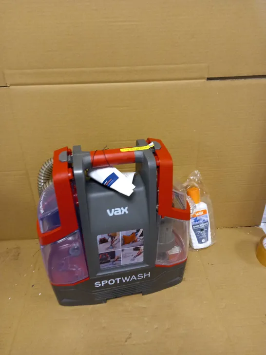 VAX SPOTWASH SPOT CLEANER