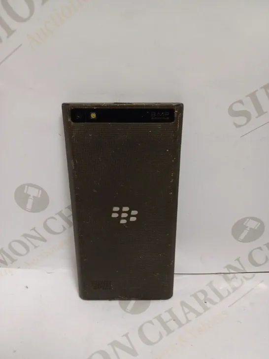 BLACKBERRY SMARTPHONE - MODEL UNSPECIFIED 