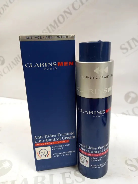 CLARINS PARIS ANTI RIDES FERMETE LINE CONTROL CREAM 50ML