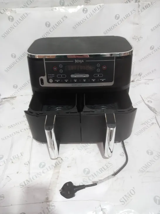 BOXED NINJA DUALZONE AIR FRYER 