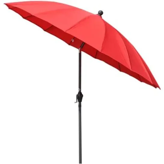 BOXED MCGILL 260cm TRADITIONAL PARASOL (1 BOX)