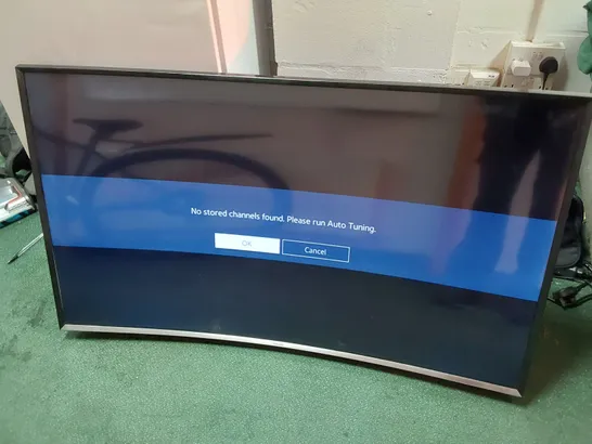 SAMSUNG CURVED 48" TELEVISION UE48J6300AK