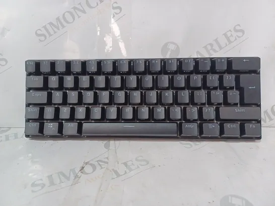 BOXED ROYAL KLUDGE KEYBOARD