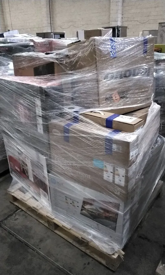 PALLET OF APPROXIMATELY 26 ASSORTED MONITORS TO INCLUDE 