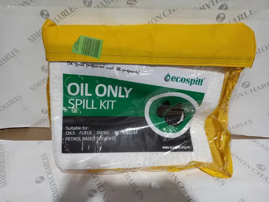 PACKAGED ECOSPILL OIL ONLY SPILL KIT