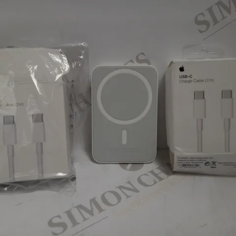 LOT OF 12 ASSORTED APPLE CHARGING ACCESSORIES