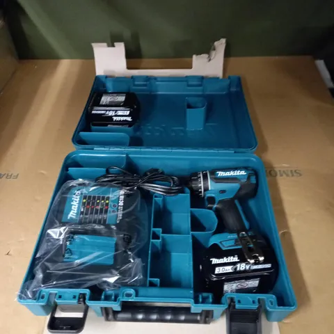 MAKITA CORDLESS HAMMER DRILL