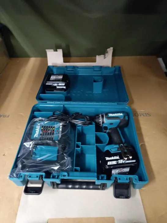 MAKITA CORDLESS HAMMER DRILL