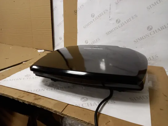 GEORGE FOREMAN FAT REDUCING GRILL