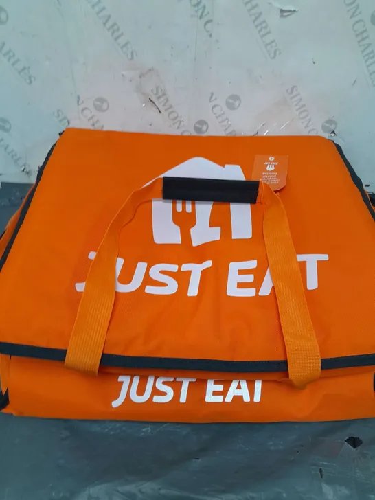 JUST EAT FOOD DELIVERY BAG