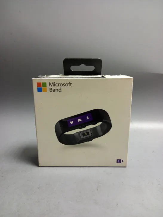 BOXED MICROSOFT BAND IN BLACK SIZE L