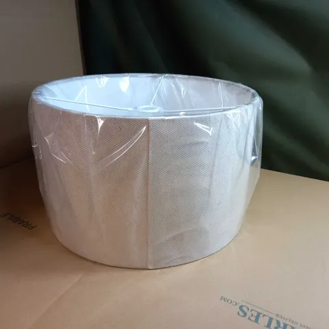 BOXED PACKAGED BEIGE EXTRA LARGE LIGHT SHADE