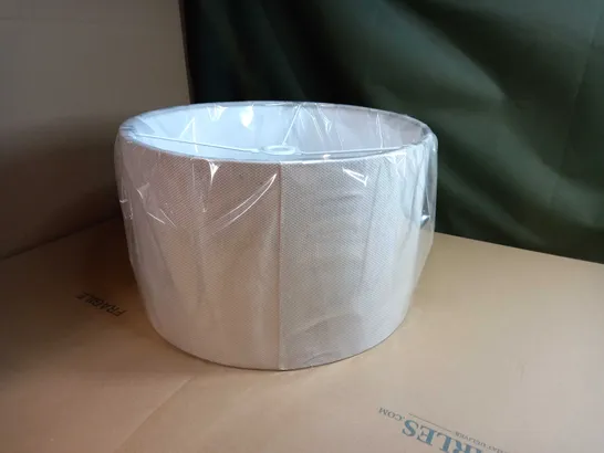 BOXED PACKAGED BEIGE EXTRA LARGE LIGHT SHADE