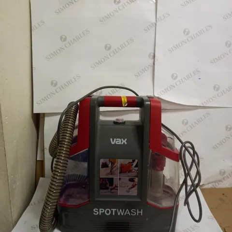 VAX SPOTWASH SPOT CLEANER