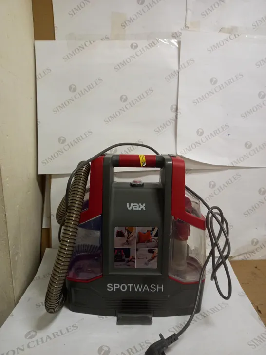 VAX SPOTWASH SPOT CLEANER