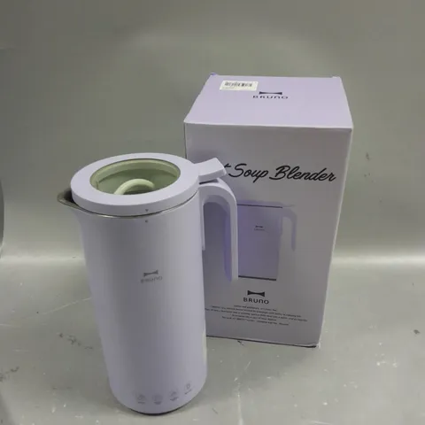 BOXED BRUNO HOT SOUP BLENDER 