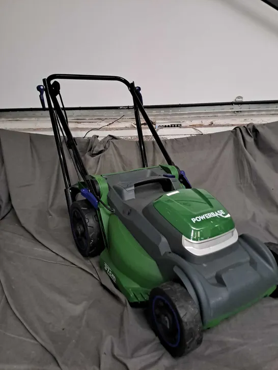 UNBOXED POWERBASE 37CM 40V CORDLESS LAWN MOWER 