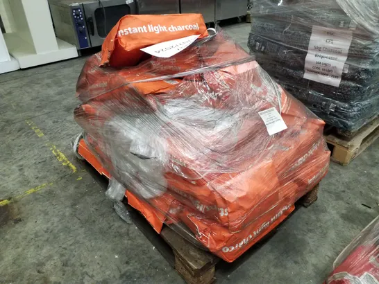 PALLET CONTAINING APPROXIMATELY 20 BAGS OF INSTANT LIGHT CHARCOAL 