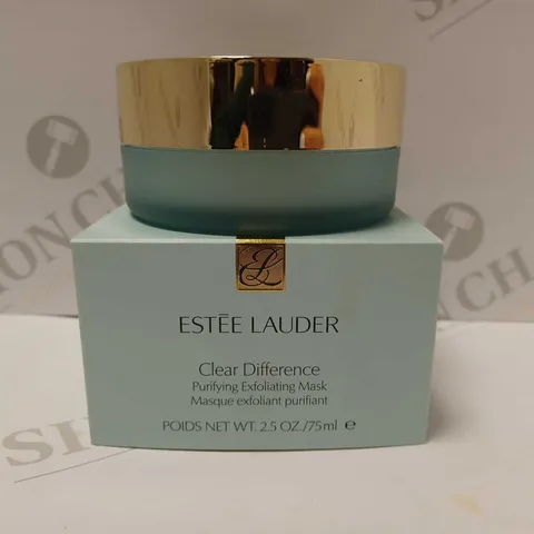 ESTEE LAUDER CLEAR DIFFERENCE PURIFYING EXFOLIATING MASK 75ML