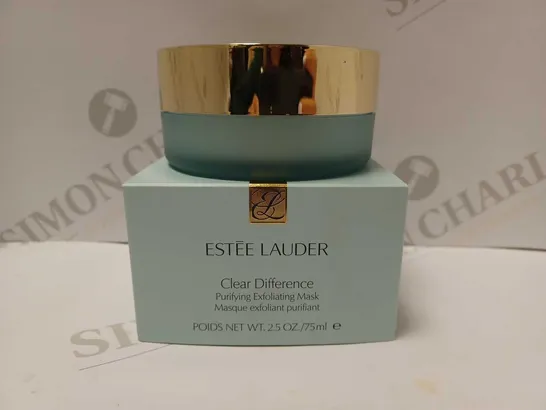 ESTEE LAUDER CLEAR DIFFERENCE PURIFYING EXFOLIATING MASK 75ML