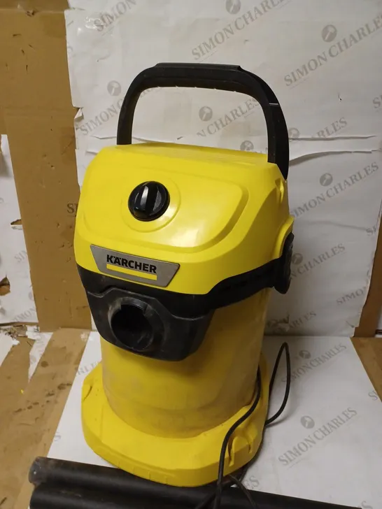 KÄRCHER WD 3 WET & DRY VACUUM CLEANER 