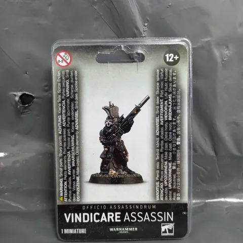 WARHAMMER 40,000 - VINDICARE ASSASSIN - 1 MINIATURE