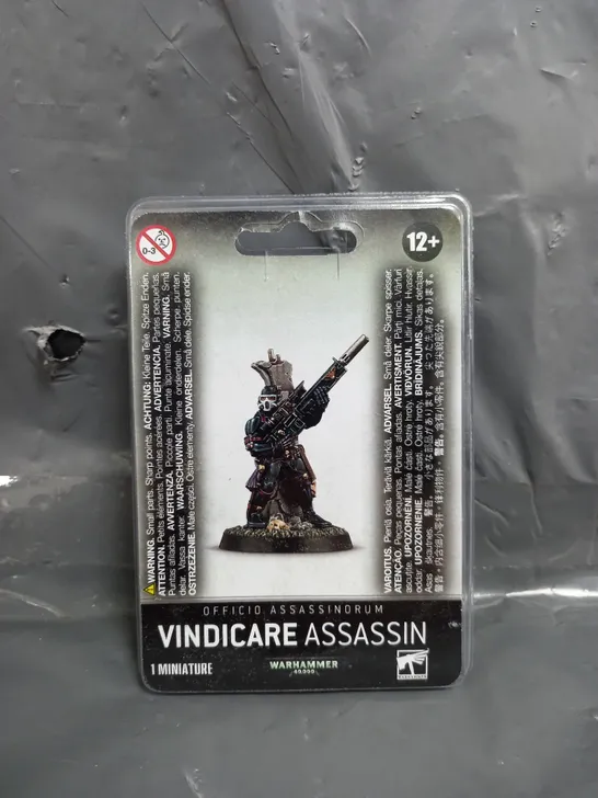 WARHAMMER 40,000 - VINDICARE ASSASSIN - 1 MINIATURE