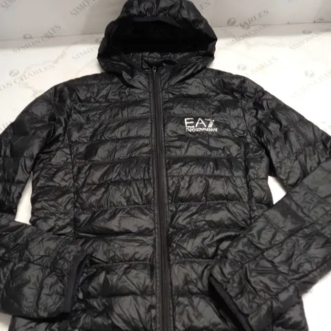 EMPORIO ARMANI ZIPPED JACKET SIZE UNSPECIFIED