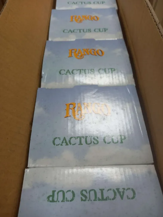 BOX OF 50 RANGO CACTUS CUPS