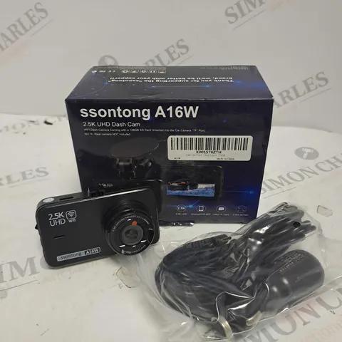 BOXED SSONTONG A16W WIFI DASH CAM