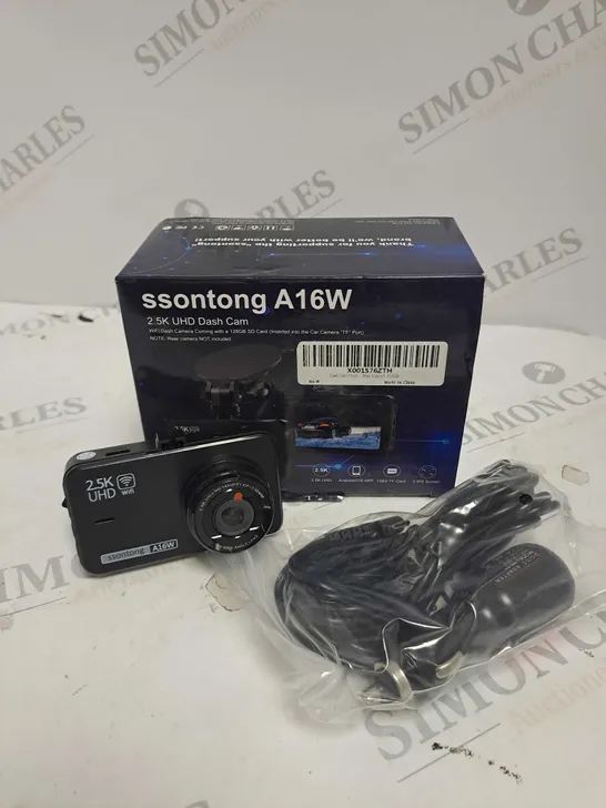 BOXED SSONTONG A16W WIFI DASH CAM