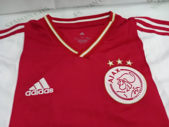 AJAX AMSTERDAM FOOTBALL SHIRT - L