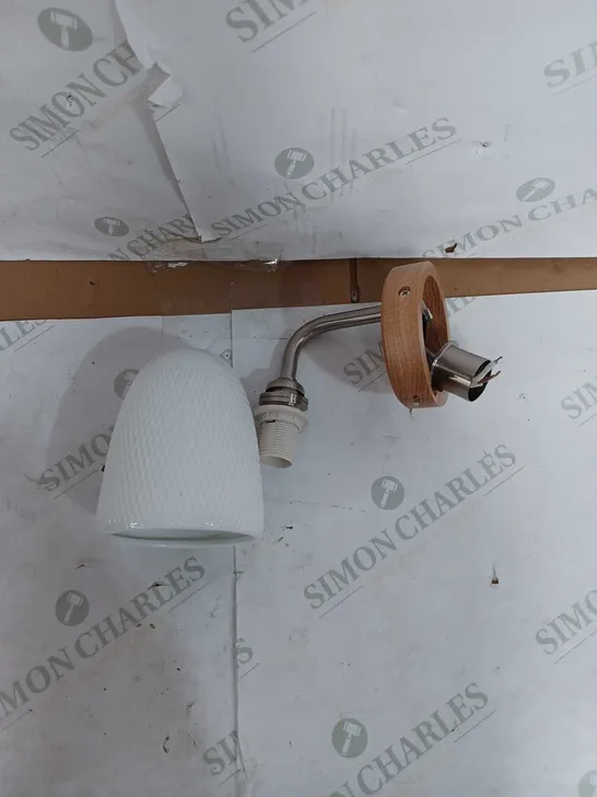 JOHN LEWIS FITCHAM SPOTLIGHT WALL LIGHT - TOGGLE SWITCH