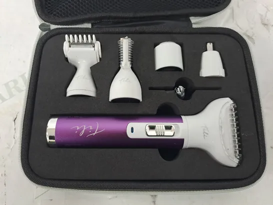 BOXED TILI 5-IN-1 MULTI-FUNCTION HAIR REMOVAL KIT PURPLE