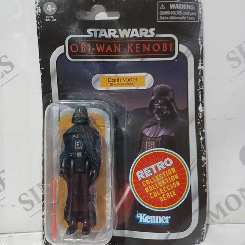 KENNER STAR WARS OBI-WAN KENOBI DARTH VADER (THE DARK TIMES) COLLECTIBLE FIGURE