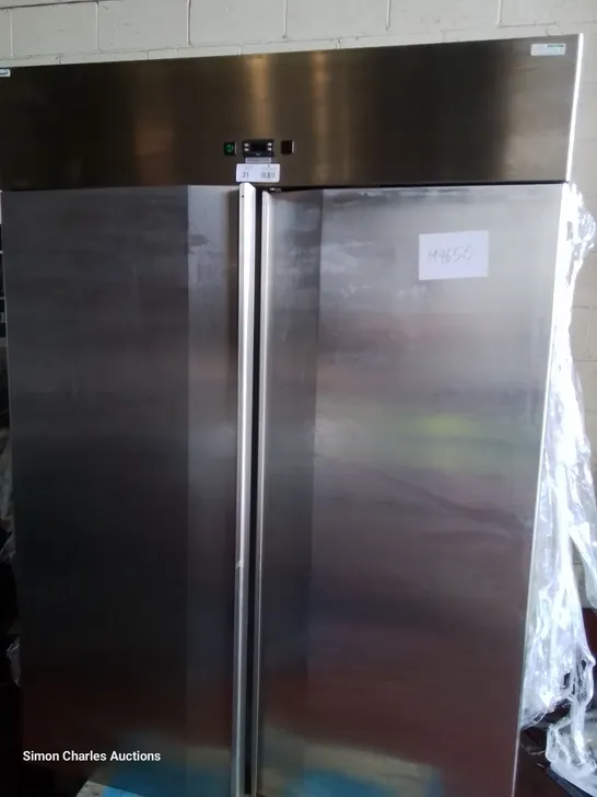 POLARIS COMMERCIAL DOUBLE DOOR TALL FRIDGE SPA TN 140