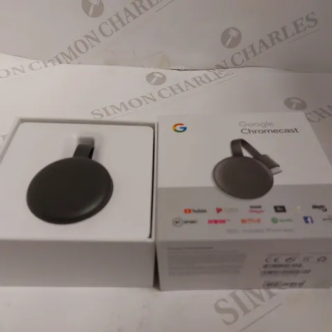 GOOGLE CHROMECAST 