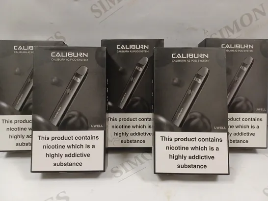 BOX OF 5 UWELL CALIBURN A2 POD SYSTEMS 